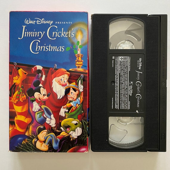 Jiminy Crickets Christmas VHS Childrens Holiday Classic Film - Etsy