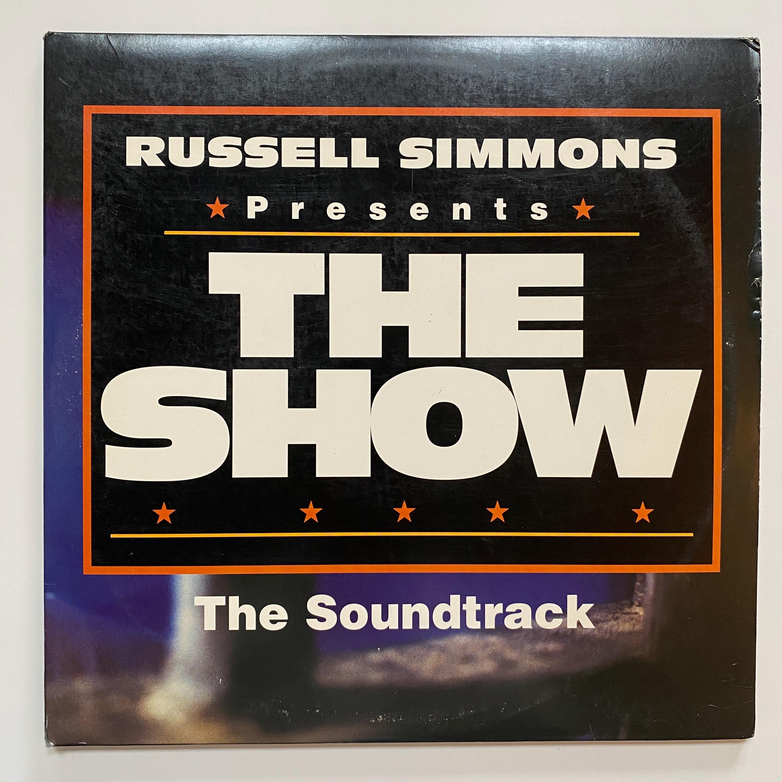 Russell Simmons the Show the Soundtrack Vinyl Record Rap Hip-hop