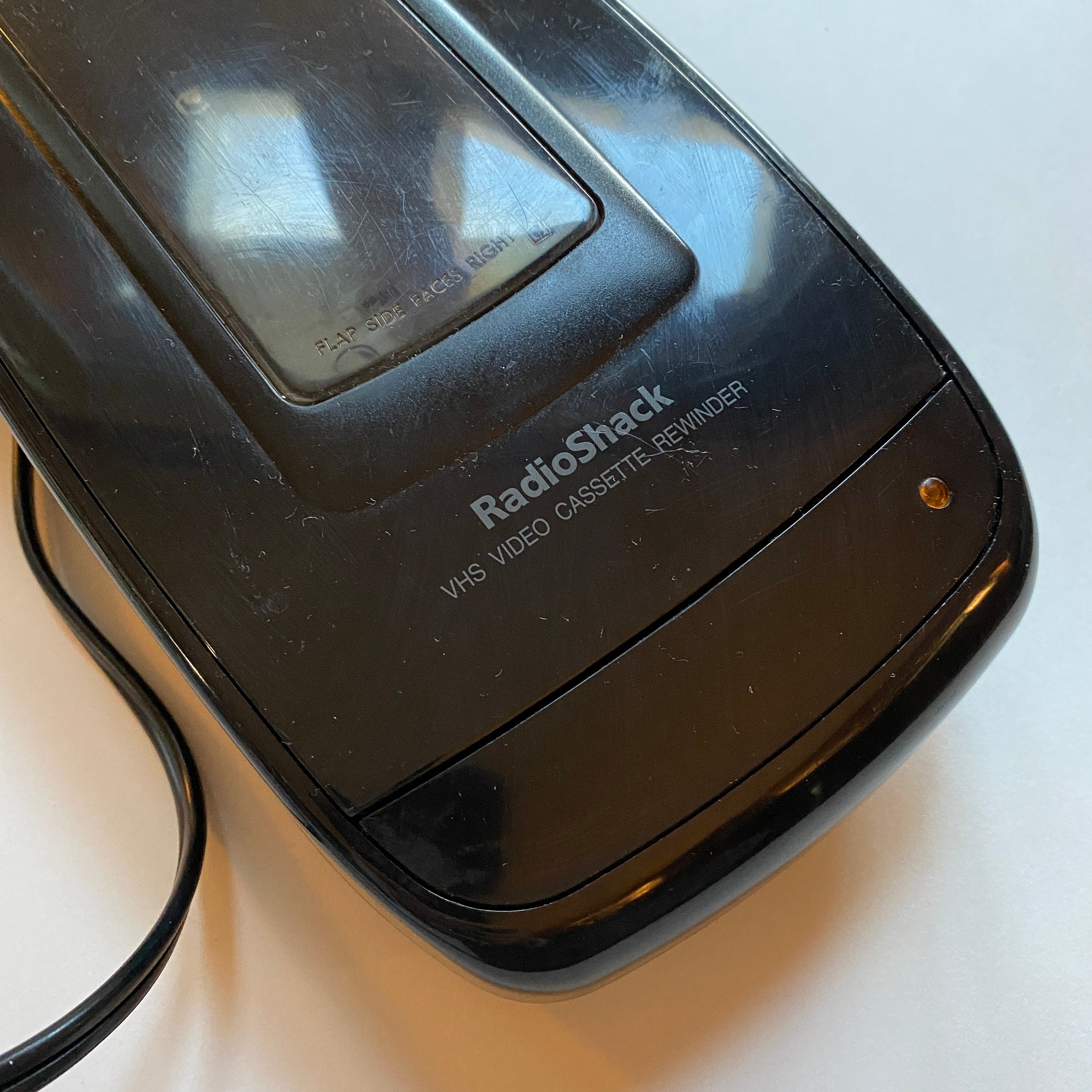 Radio Shack VHS Video Rewinder Tested Working Etsy
