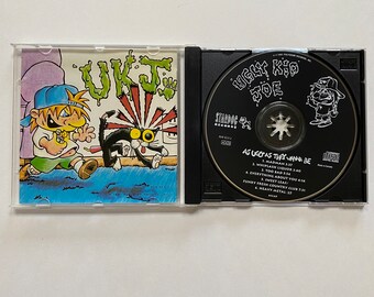 Ugly Kid Joe Ugly as They Wanna Be CD Music Album 1991 Grunge Alt