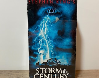 Storm of the Century VHS Movie 1999 Supernatural Thriller SEALED
