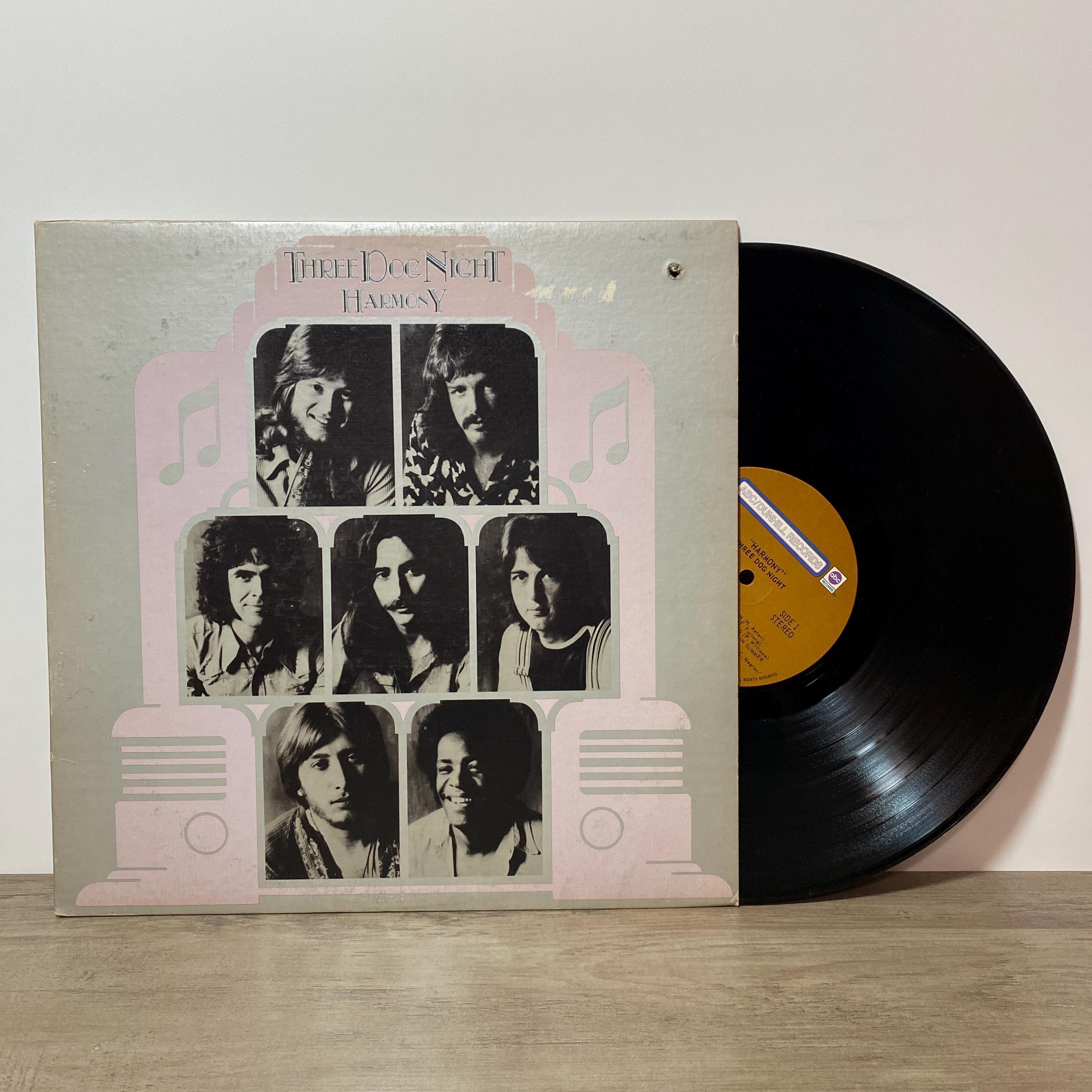 Three Dog Night Harmony Vinyl LP 12” Record 1971 - Etsy