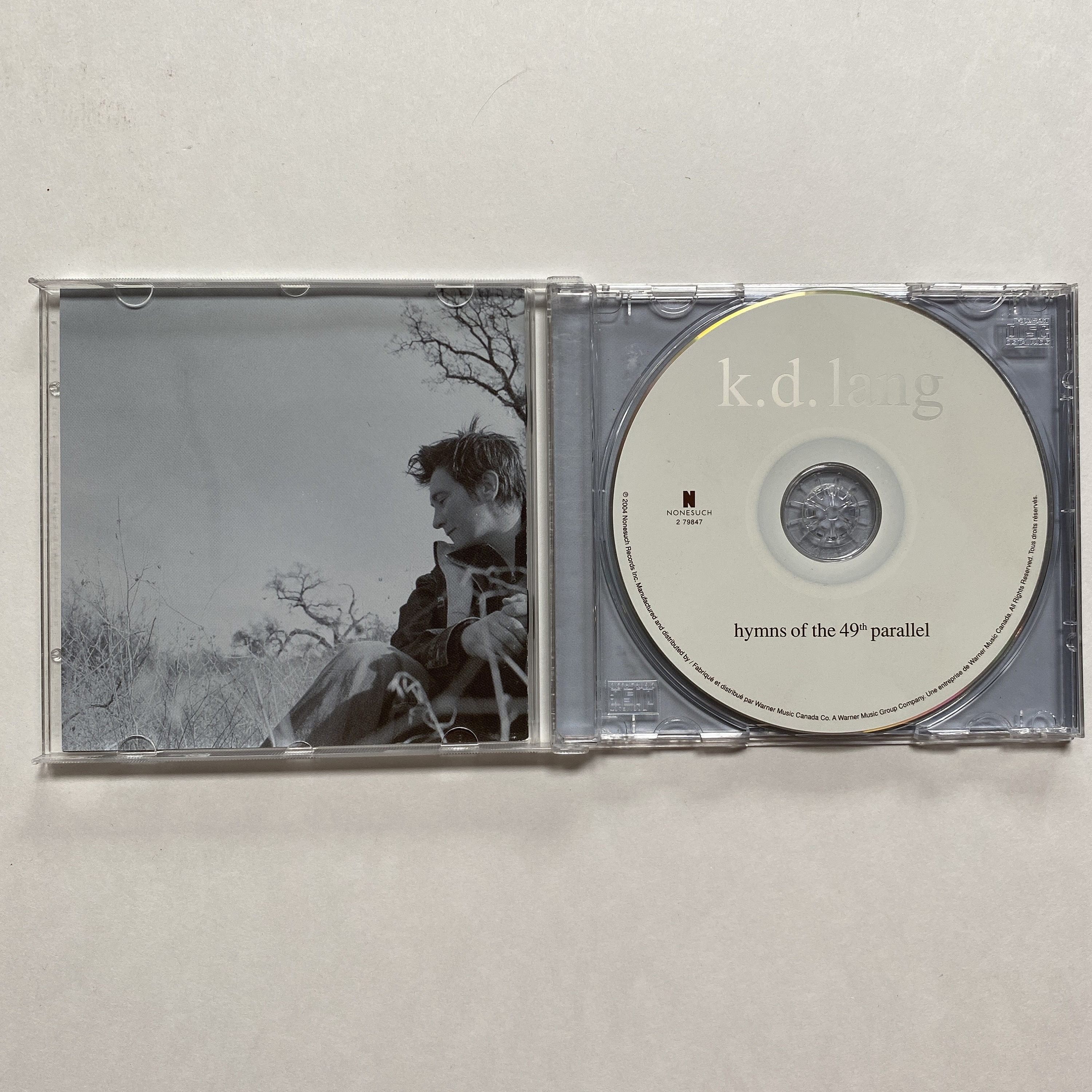 CD k.d. lang Hymns of the 49th Parallel CD