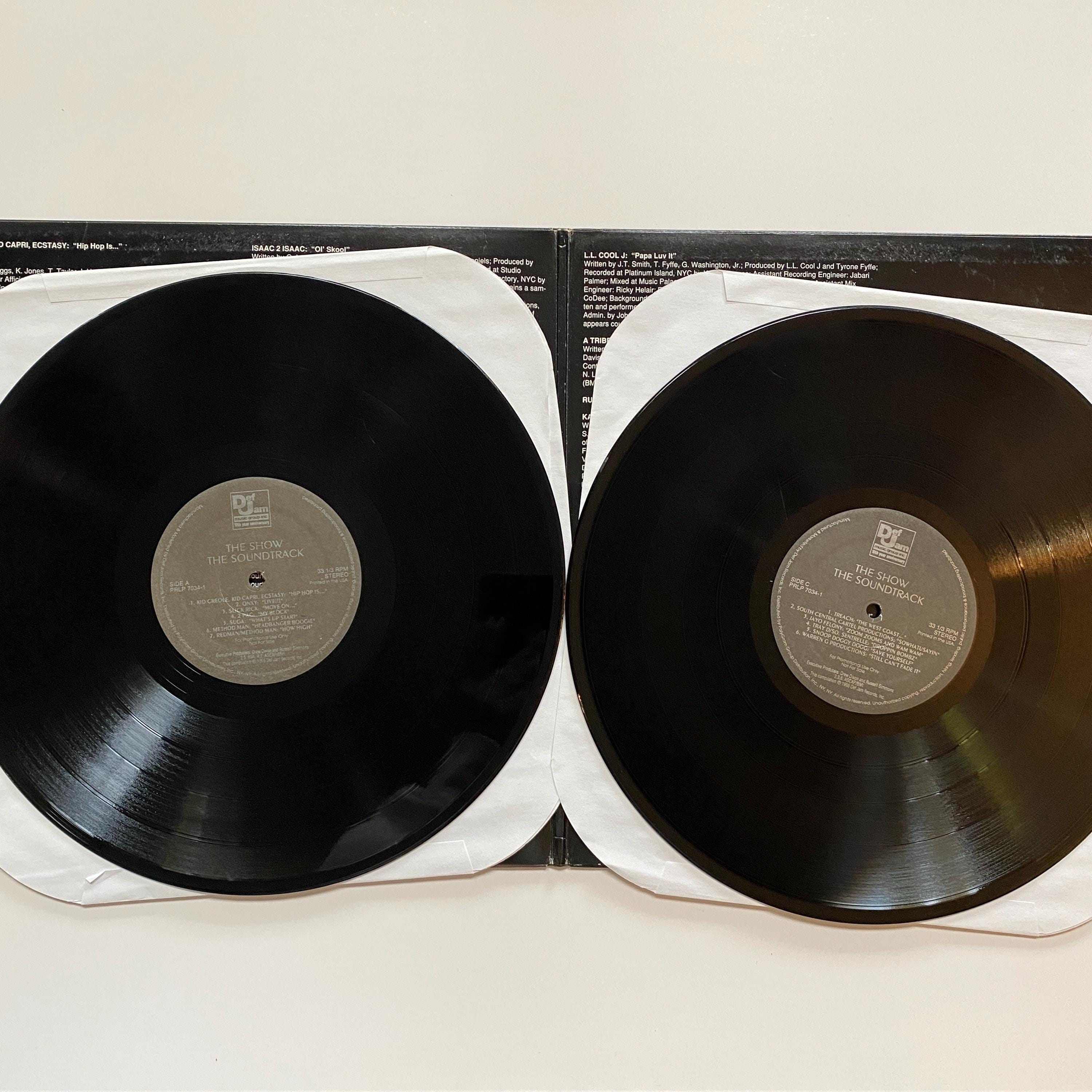 Russell Simmons the Show the Soundtrack Vinyl Record Rap Hip-hop