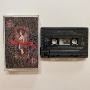 Cher Love Hurts Cassette Tape 1991 Music Album