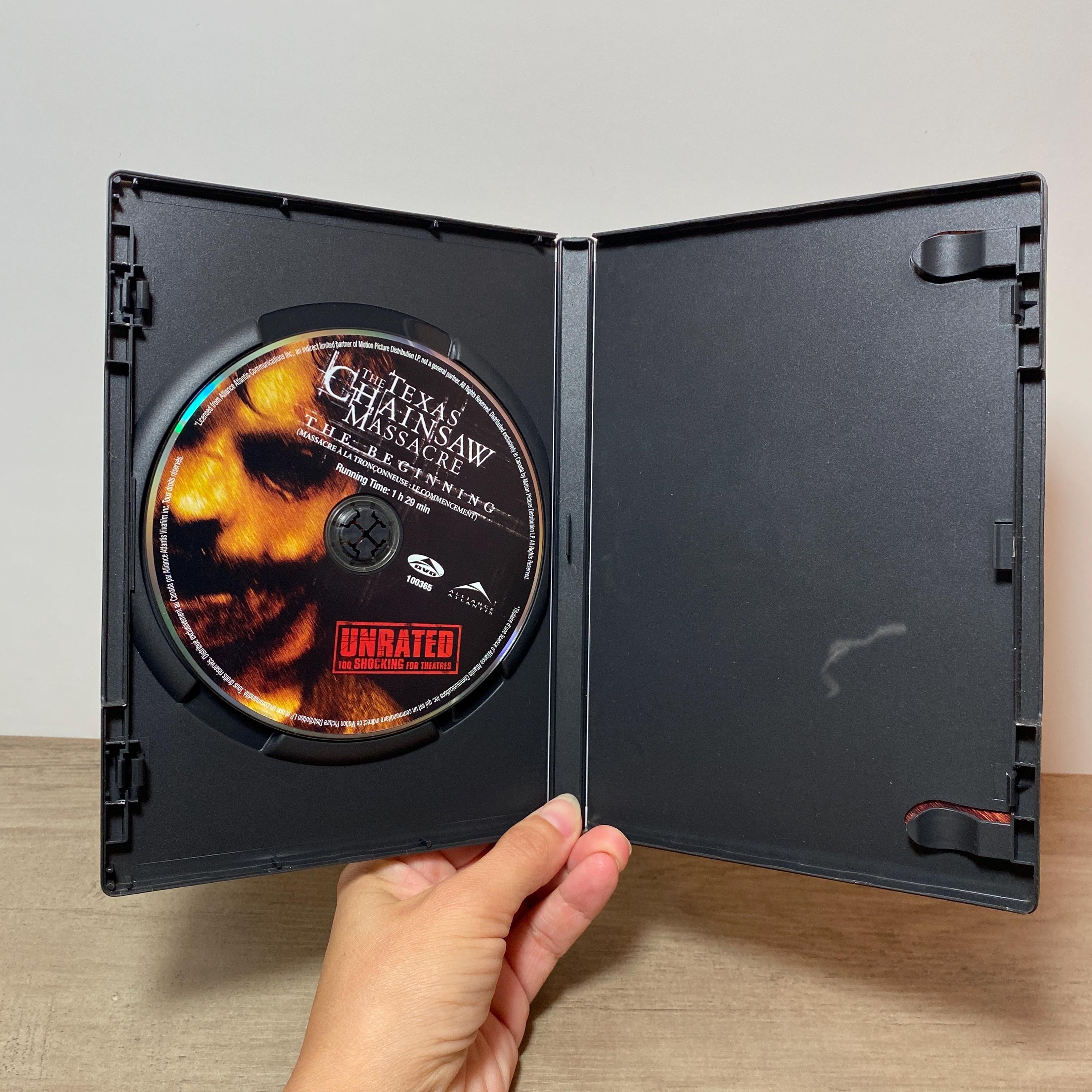 The Texas Chainsaw Massacre the Beginning DVD Horror Movie