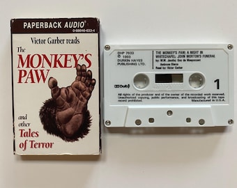 Monkey's Paw Audiobook: Victor Garber Reads Tales of Terror (1993)