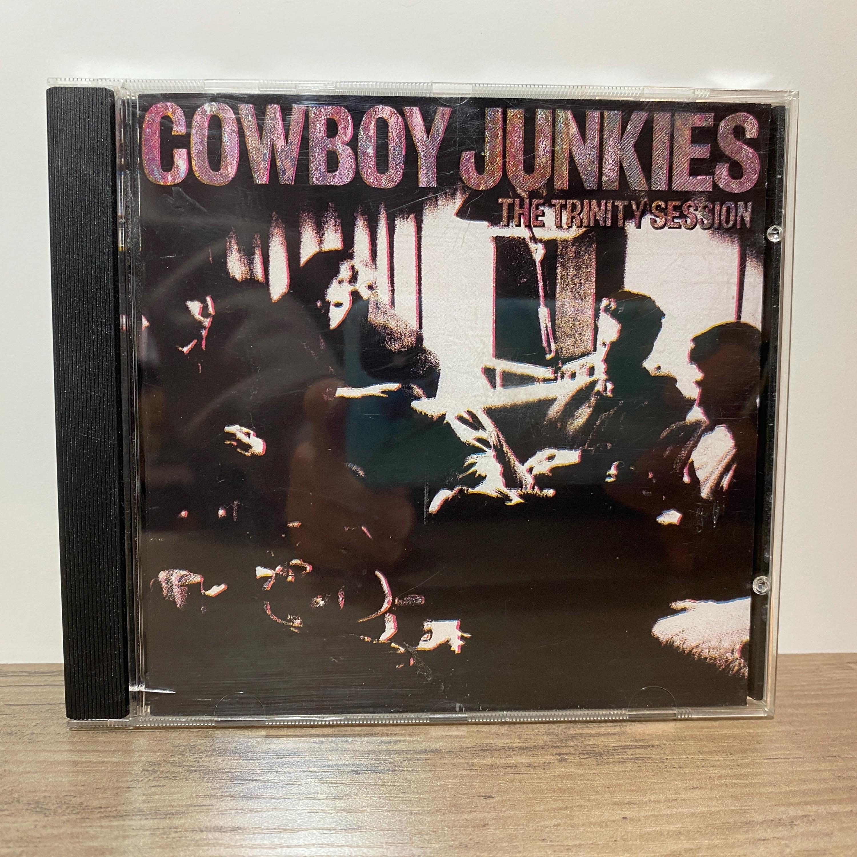 Cowboy Junkies the Trinity Session CD 1988 Folk Country Alt Rock