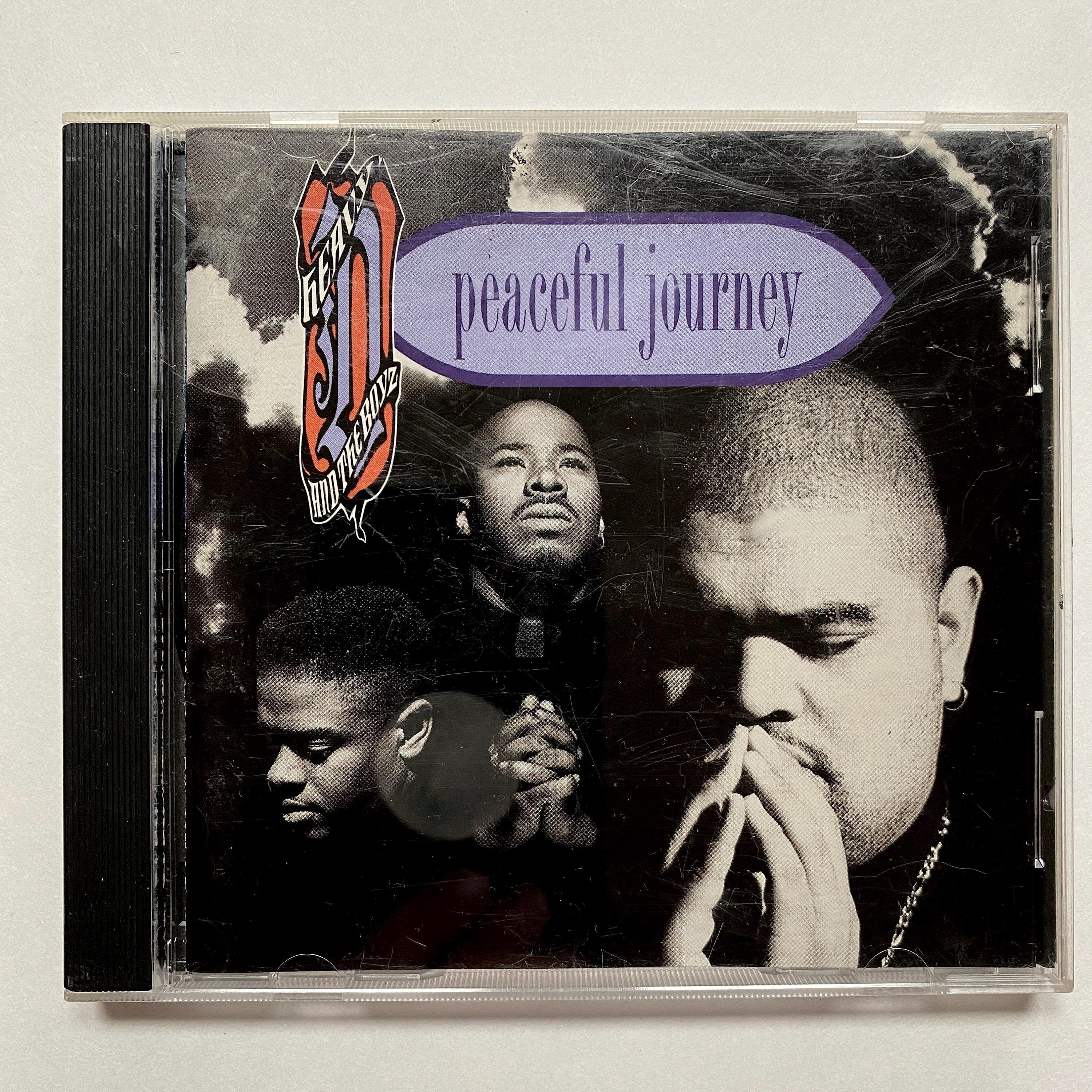 Heavy D & the Boyz Peaceful Journey CD 1991 Music Album Rap Hip