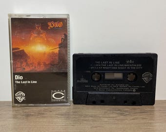 Dio The Last in Line Cassette Tape Music Album 1984 Heavy Metal