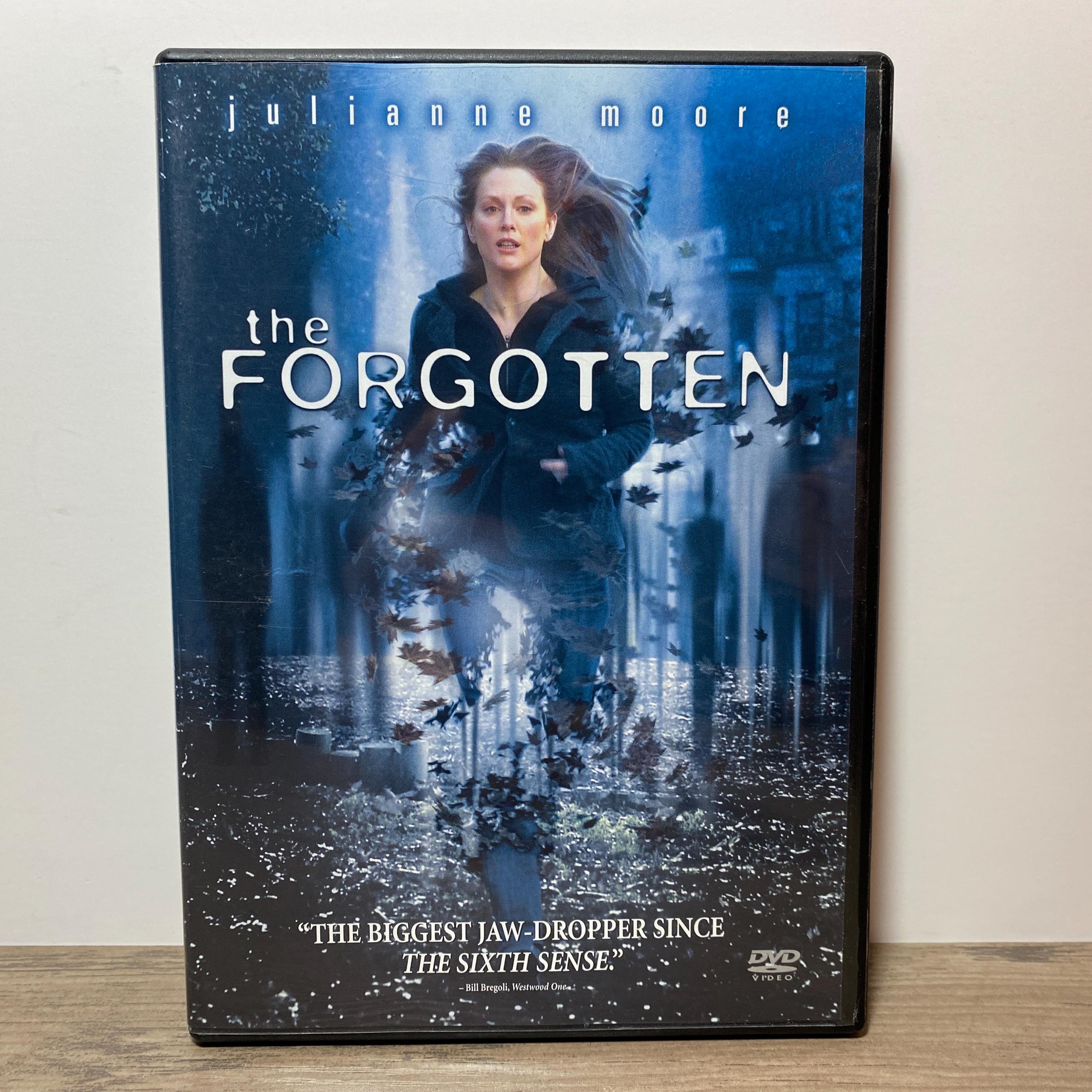 The Forgotten DVD Film Thriller Sci Fi Movie 2004 Julianne Moore