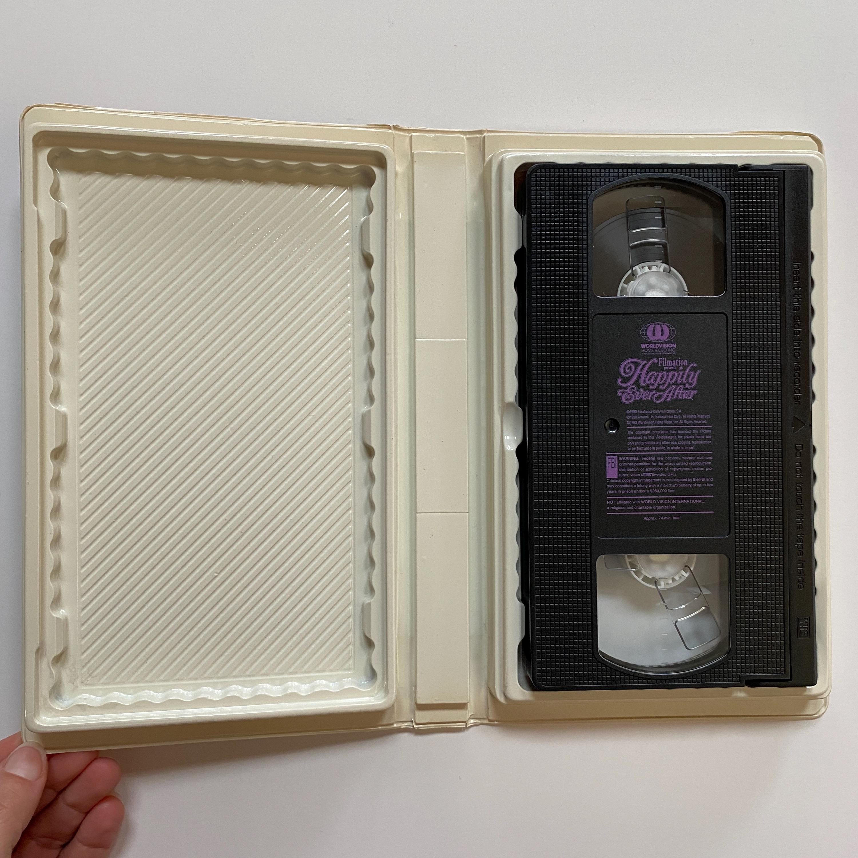 Happily Ever After Snow White VHS Filmation Animated Movie 1993