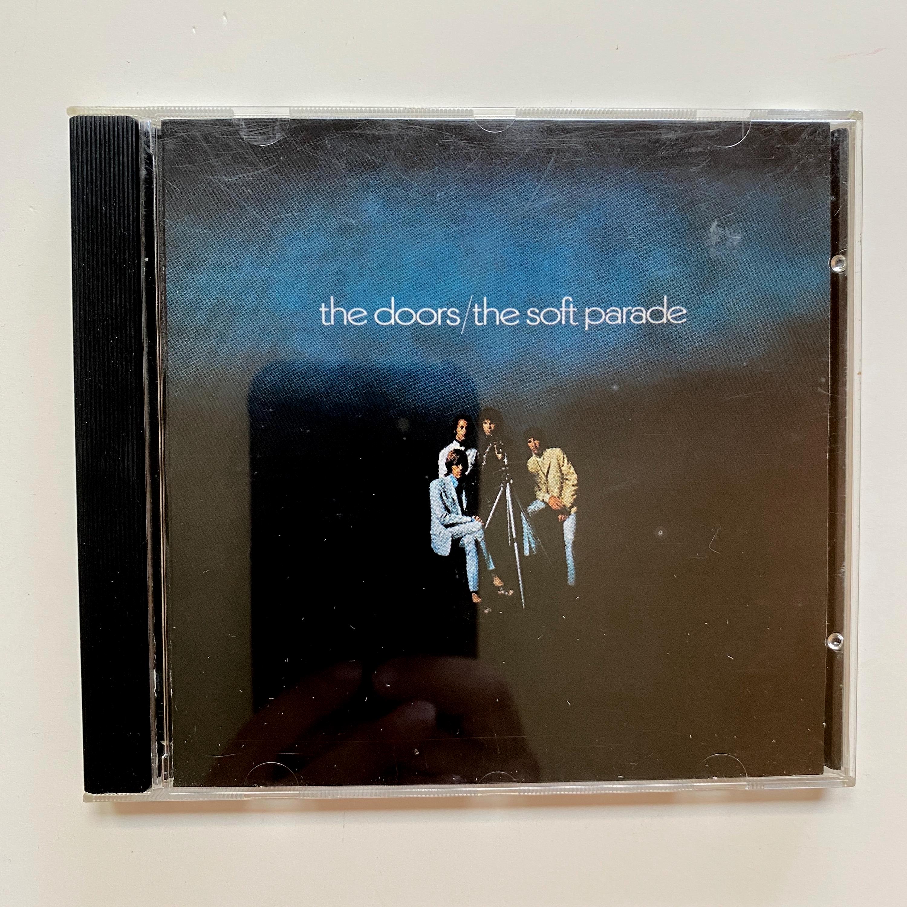 The Doors the Soft Parade CD Music Psychedelic Rock Album Jim
