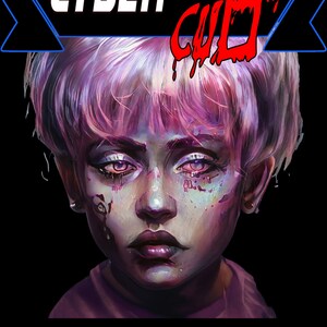 Cyber Cult - T-shirt IDEA