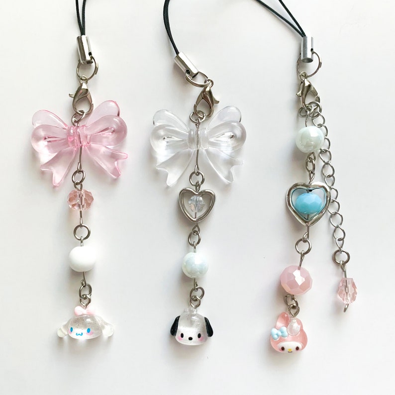 Sanrio Phone Charms Etsy