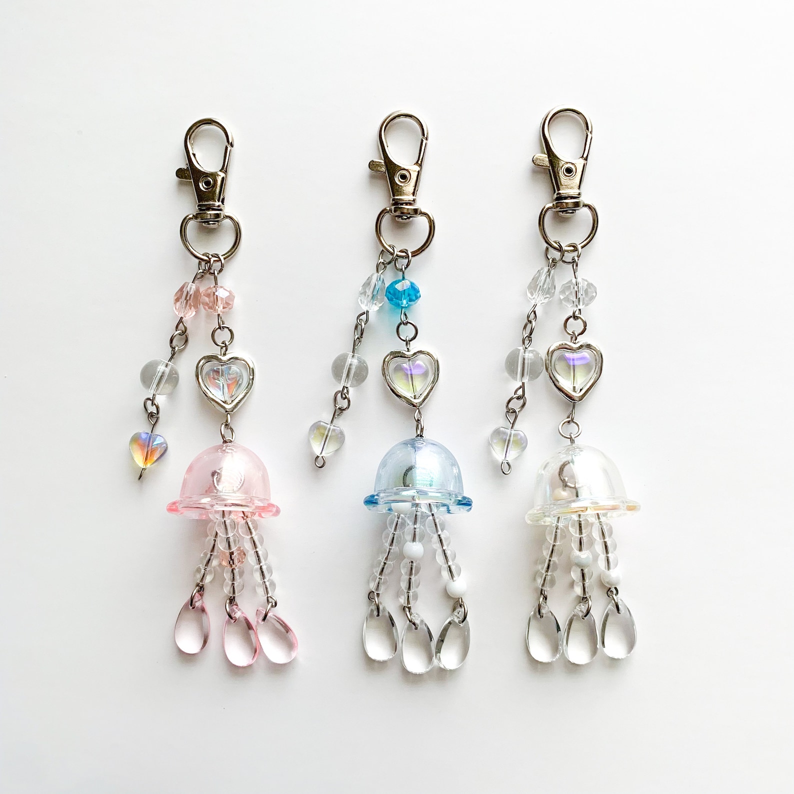 Jellyfish Keychains Etsy