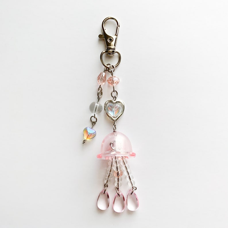 Jellyfish Keychains Etsy