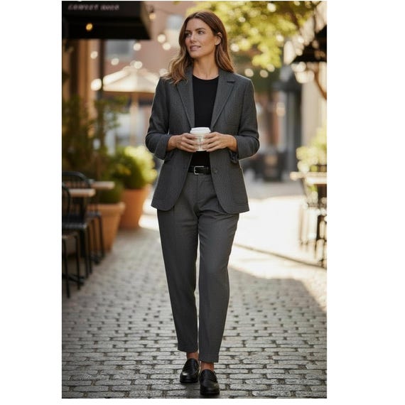 AKRIS ピーコート　ウールコート　カシミヤ100 黒　ブラック　スイスランド AKRIS ピーコート ウールコート カシミヤ100 黒 ブラック スイスランド
