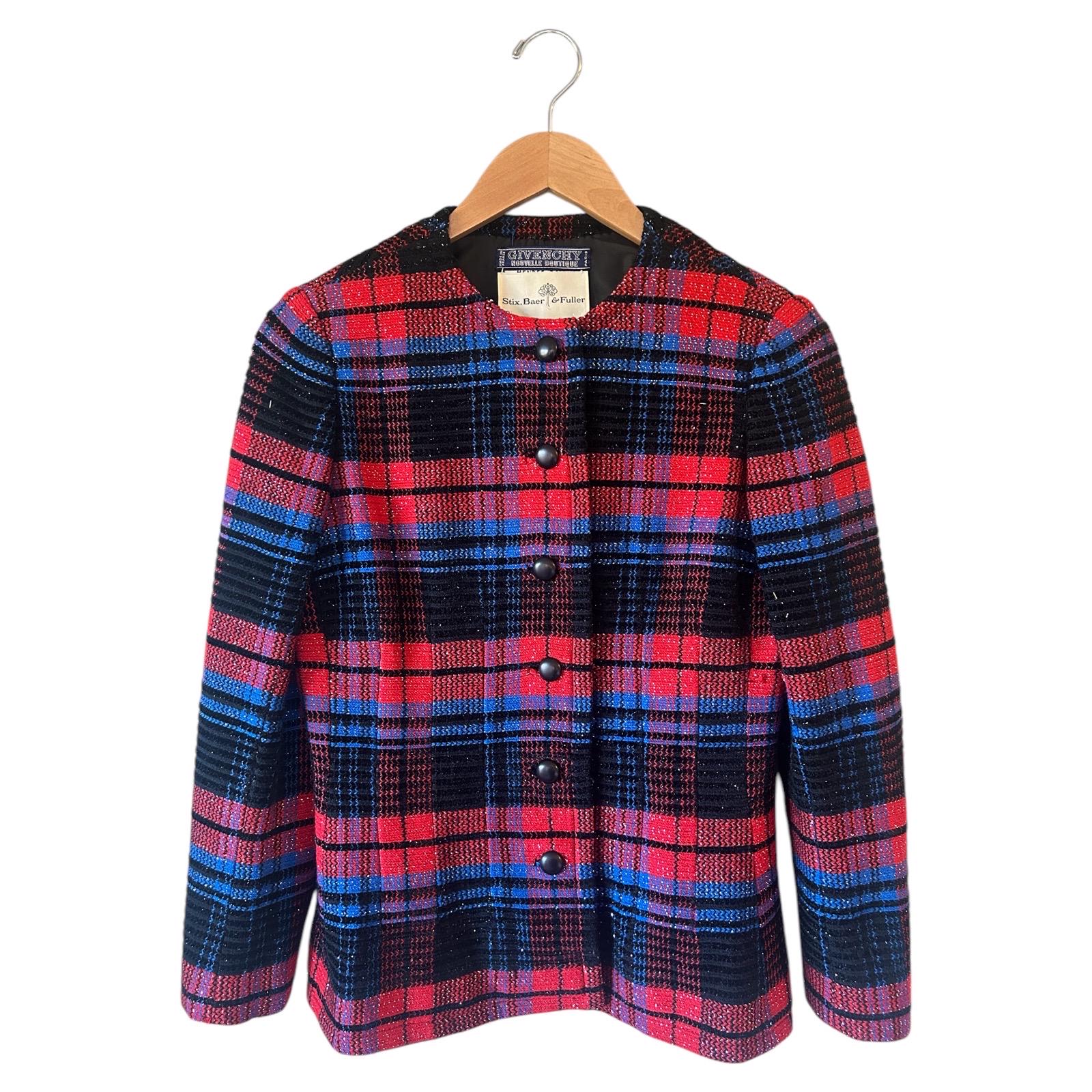 Givenchy Plaid - Etsy