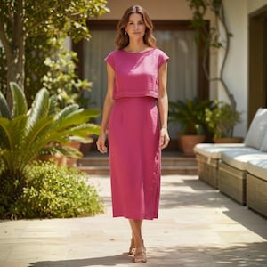 donna morgan belted chiffon dress Donna Morgan 'Donna' Belted Chiffon Dress