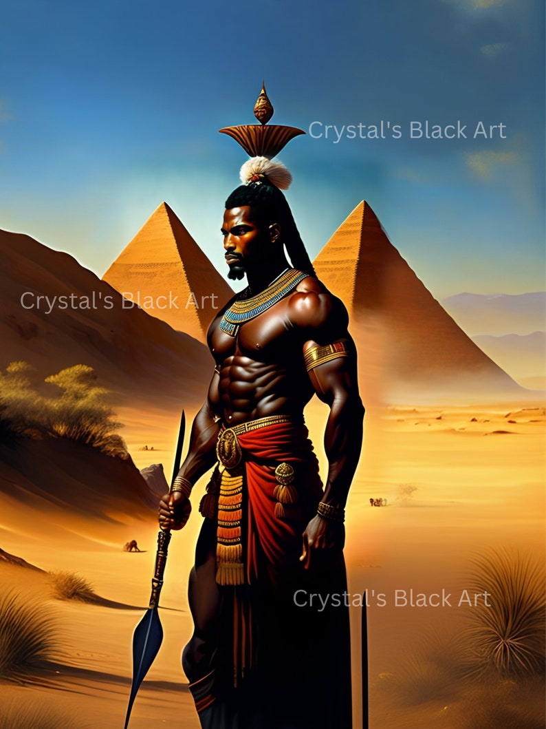 African Art Black Man Wall Art Male Wall Art Printable Wall Etsy
