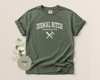 Dismal Nitch Shirt, Louis und Clark Tshirt, Amerikanische Geschichte Shirt, Geschichtsliebhaber Geschenk, Geschichtslehrer Geschenk, Washington State Souvenir Geschenk