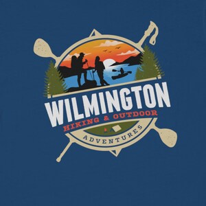 Wilmington Hiking And Outdoor Adventures Shirt, Comfort Colors T-Shirt