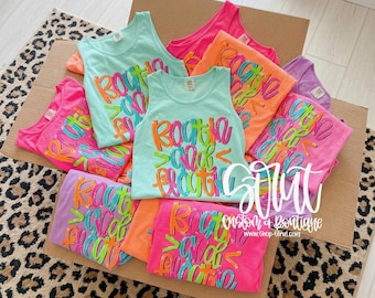 Boatin and Floatin PNG - Summer Digital Design - Bright Colorful Summer Design - PNG Craft Design