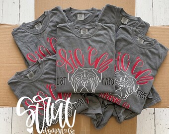 Sic Em Bulldogs - GA PNG -Athens, Ga - Bulldogs PNG - Ga uga Bulldogs Design - Craft Design
