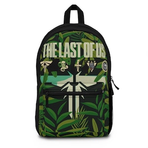 The Last of Us Poster Backpack - Green