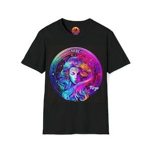 Celestial Virgo Softstyle T-Shirt