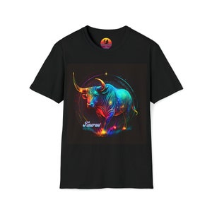 Celestial Taurus Softstyle T-Shirt