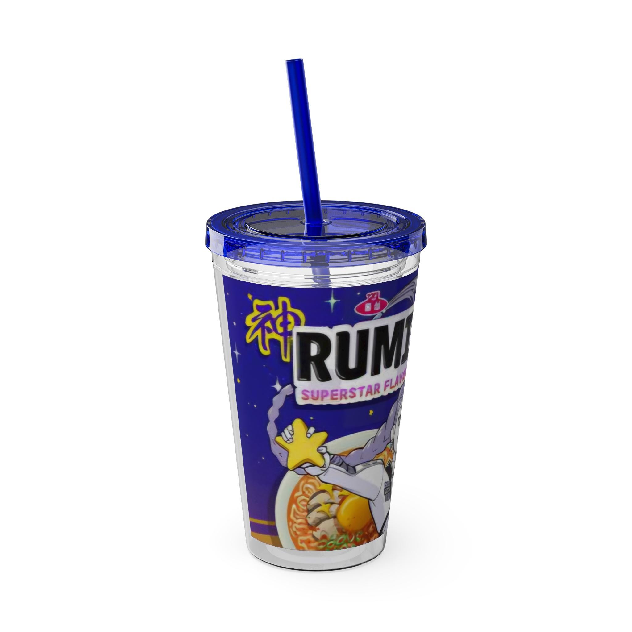 Rumi Ramen Cup With Straw, 16oz - Etsy