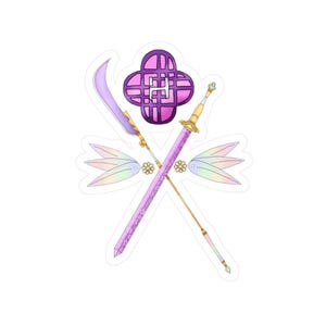 kpop Huntrx Vinyl sticker