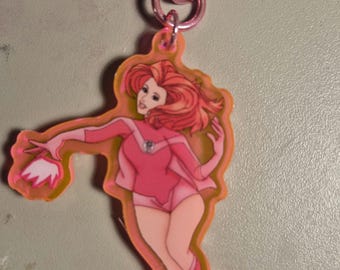 Atom eve invincible keychain