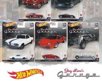 ホットウィール カーカルチャー Jay Leno's Garage 5台セット ホットウィール カーカルチャー Jay Leno´s Garage 5台セット