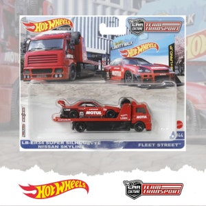 Hot Wheels Premium Car Culture Team Transport, FLF56 - HCN54 - LB