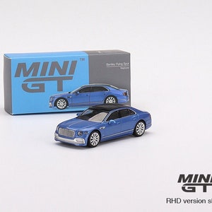 Mini GT Bentley Flying Spur Neptune - MGT00351 1:64 Diecast Car Model