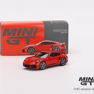 Mini GT Ruf Rodeo Presentation - MGT00421 1:64 Diecast Car