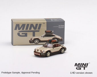 Mini GT Ruf Rodeo Presentation - MGT00421 1:64 Diecast Car Model