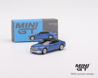 Mini GT Bentley Flying Spur Neptune - MGT00351 1:64 Diecast Car Model