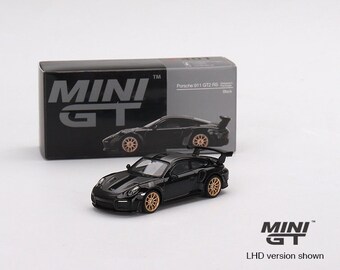 ミニカー MINI GT Porsche 911 GT2 RS Guards Red MiniGT Porsche 911 GT2 RS Guards Red Taiwan Exclusive LHD No