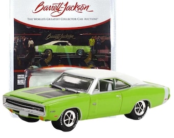 1970 Dodge Charger Hemi R/T Diecast Model Car (1:64)