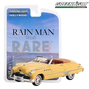 Greenlight Hollywood Series 36 - 1949 Buick Roadmaster Convertible, Charlie Babbitt&#39;s, Rain Man (1988) - 44960-C 1:64