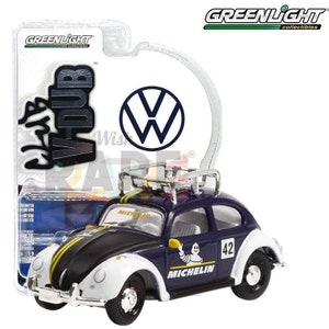 Greenlight Collectibles Club Vee Dub Series 14 - Pneumatici Michelin - Classico Volkswagen Beetle - 36050-E Modellino pressofuso in scala 1:64