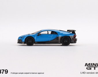 ミニカー MINI GT Bugatti Chiron Pur Sport 487 Bugatti Chiron Pur Sport Grand Prix By MINI GT - MINIATURE