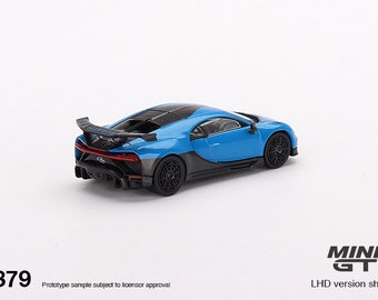 ミニカー MINI GT Bugatti Chiron Pur Sport 487 Mini GT 1:64 Bugatti Chiron Pur Sport #32 (Blue) #487 | eBay
