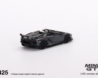 Mini GT Lamborghini Aventador SVJ Roadster Griglo Telesto