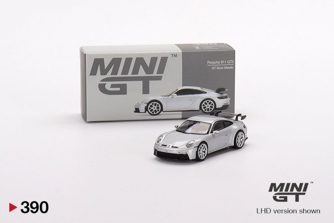 MINI GT Porsche 911 GT3 GT Silver 2個セット s-l1200.jpg