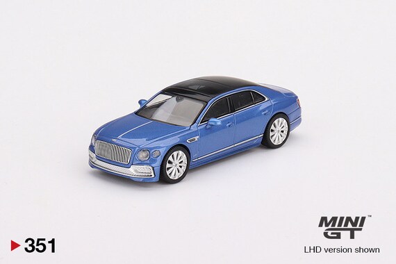 ミニカー MINI GT Bentley Flying Spur Neptune 351 Mini GT Bentley Flying Spur Neptune - MGT00351 1:64 Diecast
